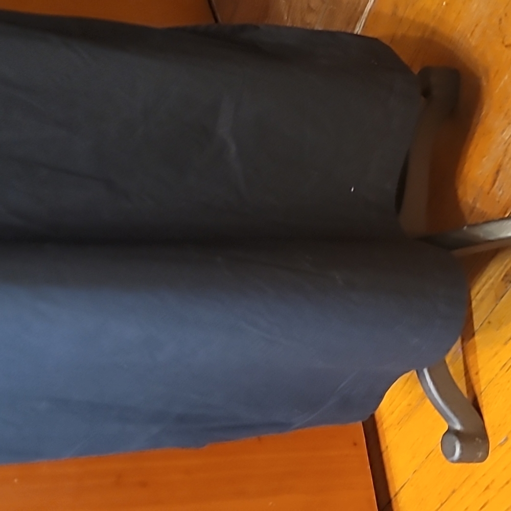 Ladies, Who What Wear Black Dress, Sz M - Picture 3 of 9